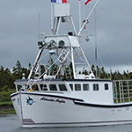 Atlantic Angler - Side View