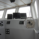 Fundy Breeze II wheelhouse