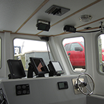 Fundy Breeze II full wheelhouse