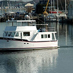 Semi-Large Boat in Water